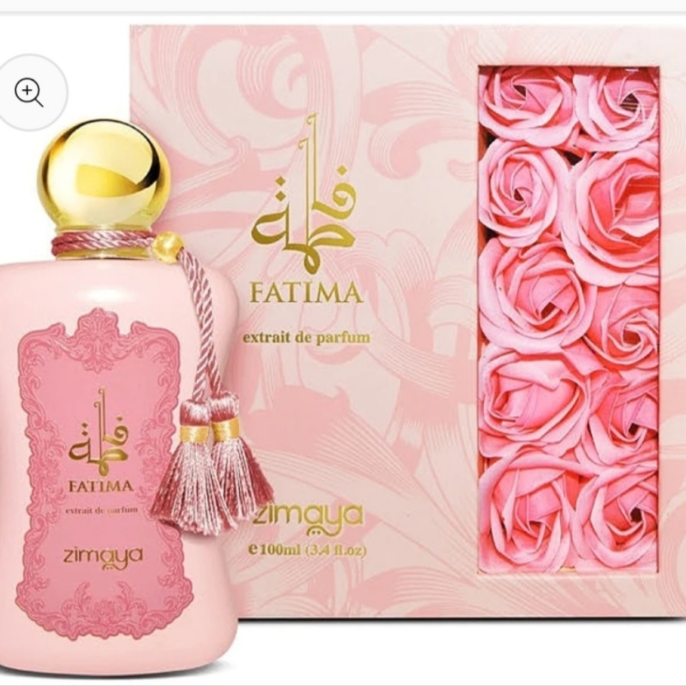 FATIMA PINK BY AFNAN